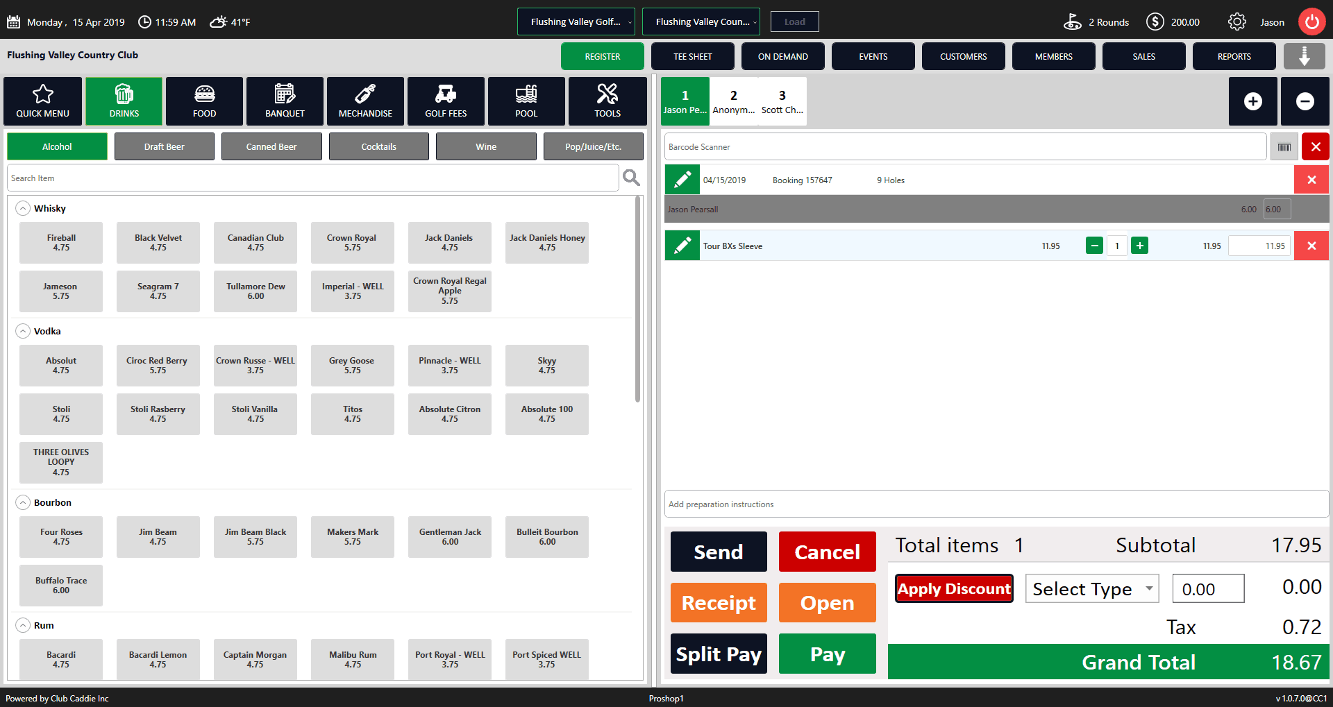 Club Caddie Course Management Solutions