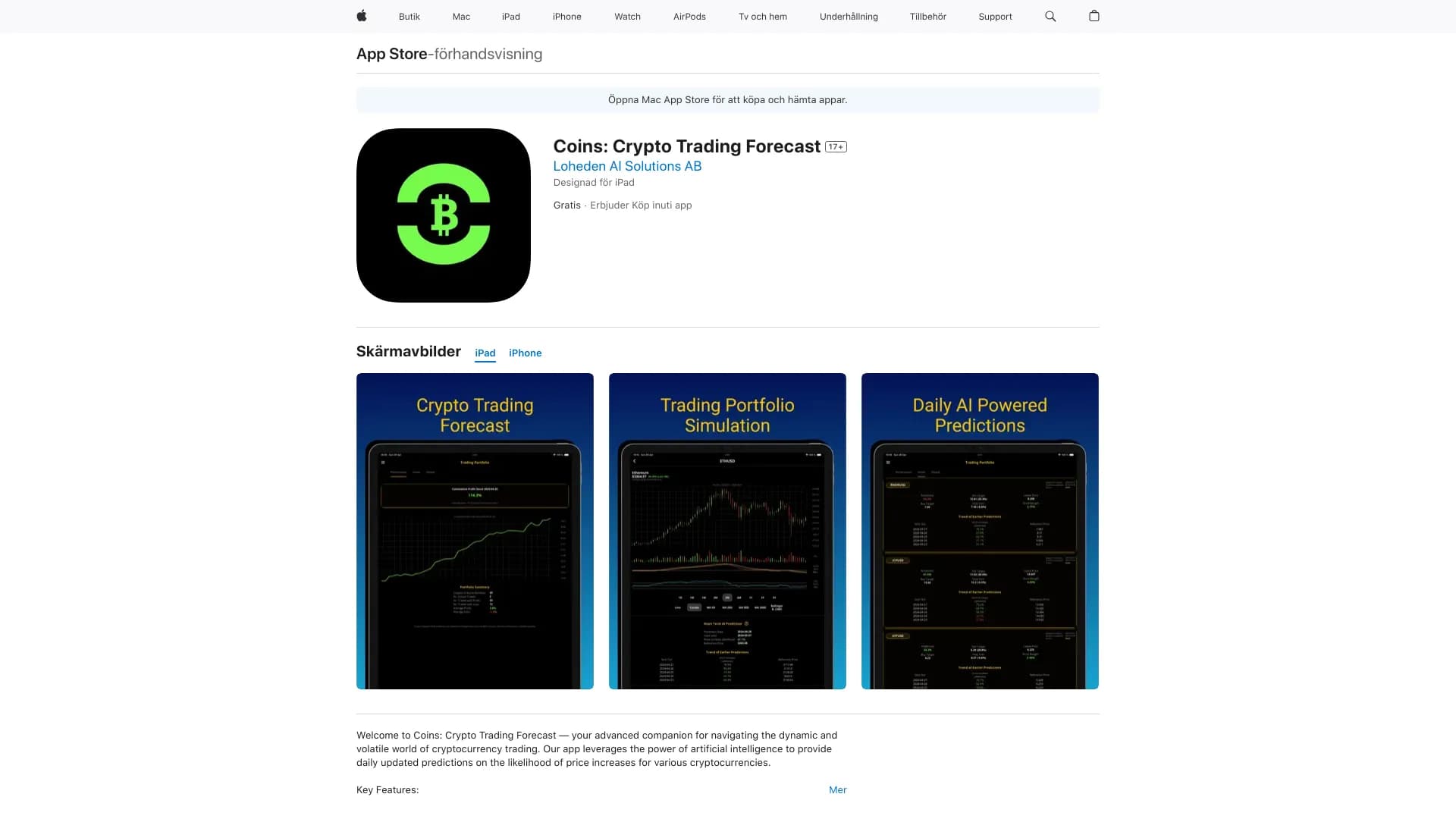 Coins: Crypto Trading Forecast