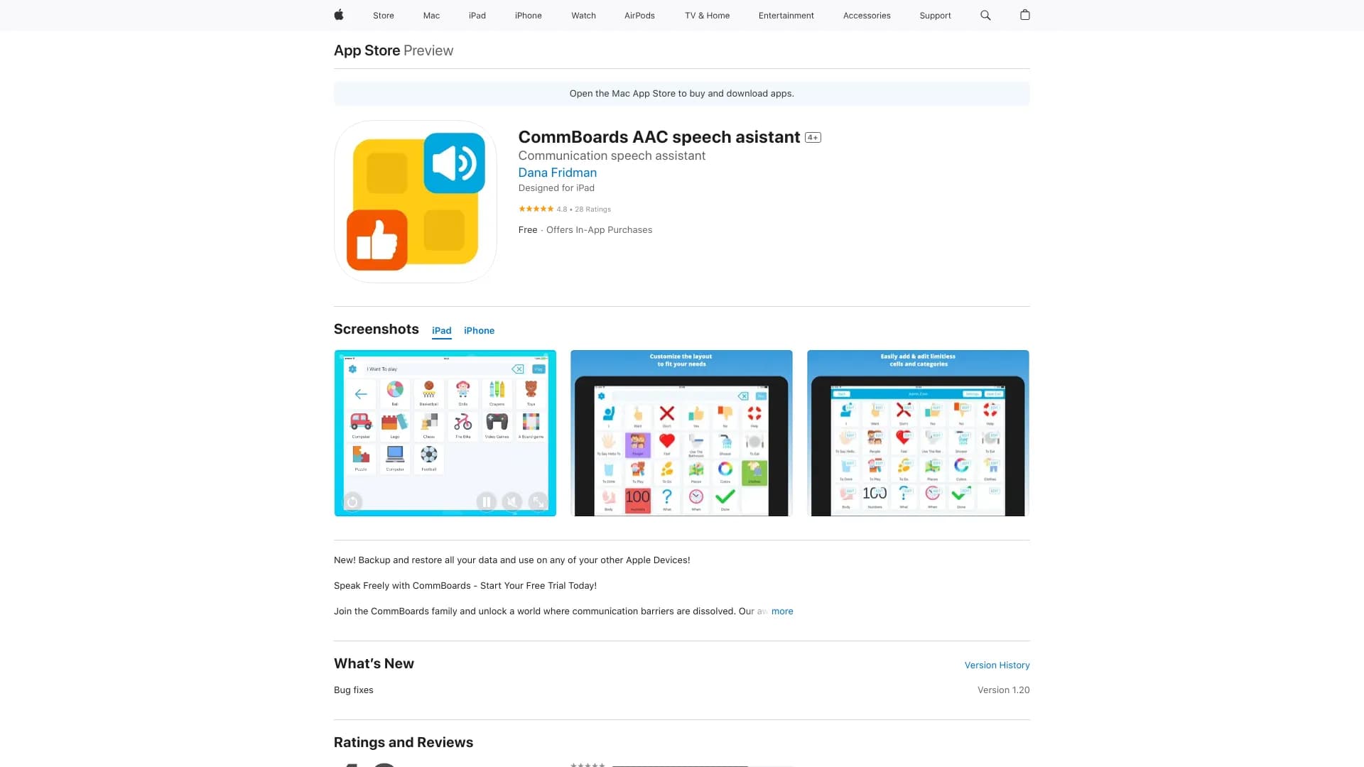 Commboards - Aac Speech Assistant