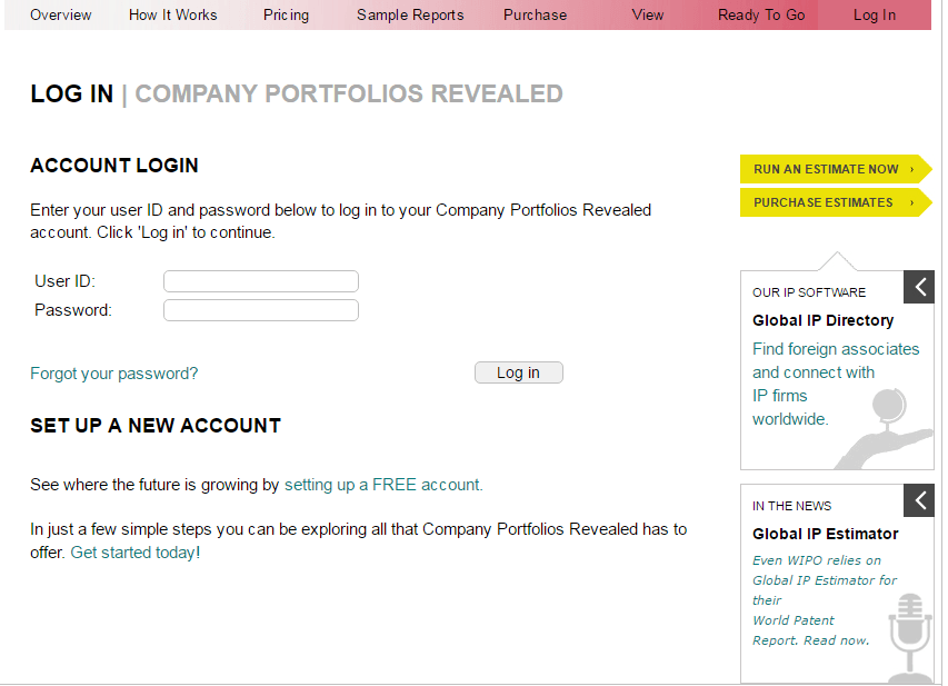 Company Portfolios Revealed