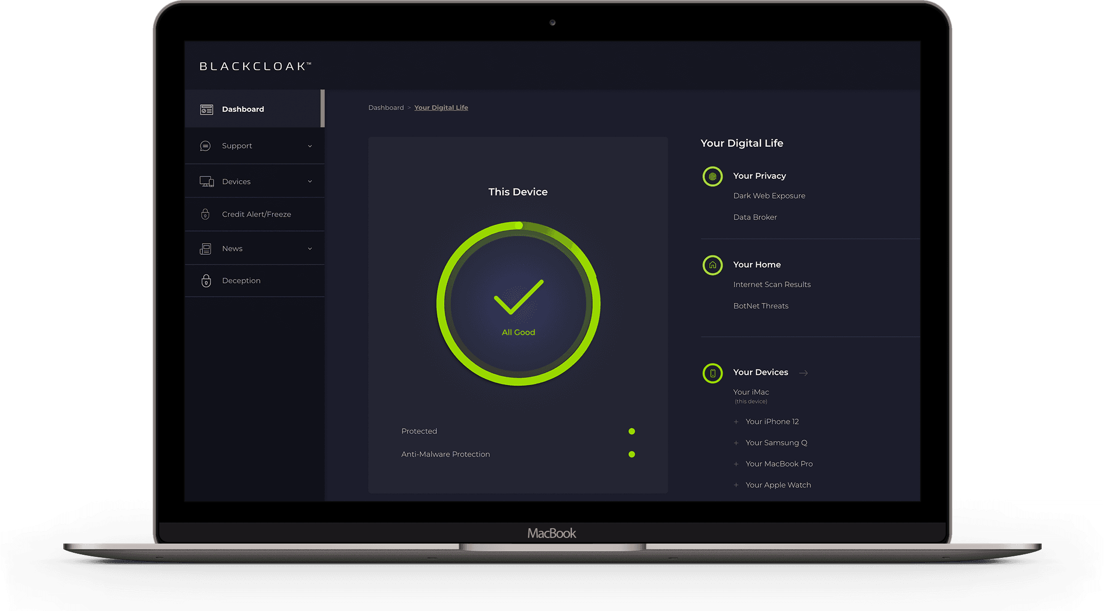 Concierge Cybersecurity & Privacy Platform