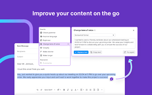 Contentshake AI For Chrome