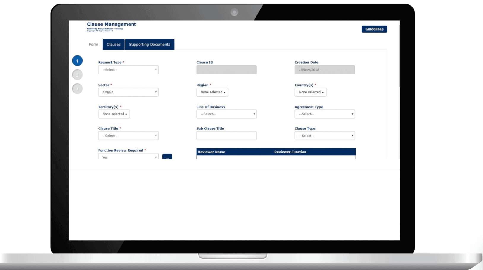 Contract Lifecycle Management Software