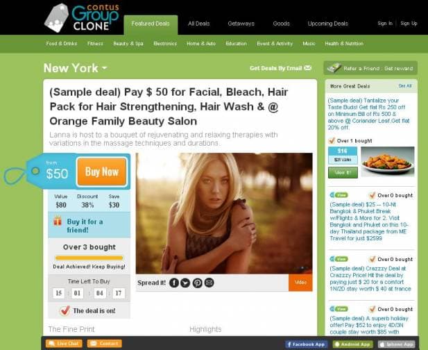 Contus Group Clone Software