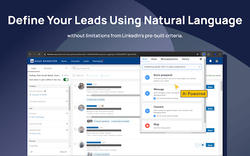 Coogee AI LinkedIn Connector
