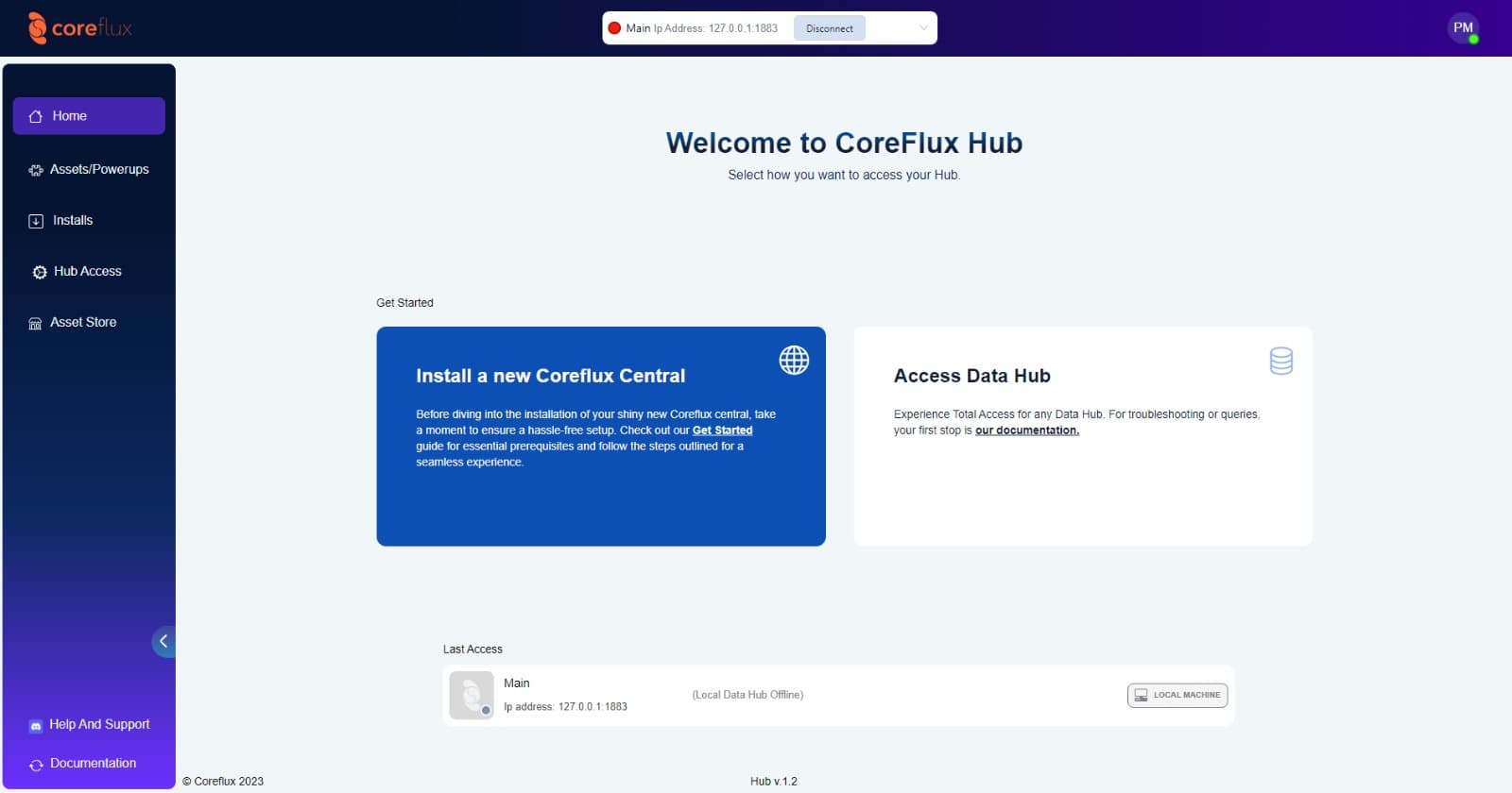 Coreflux