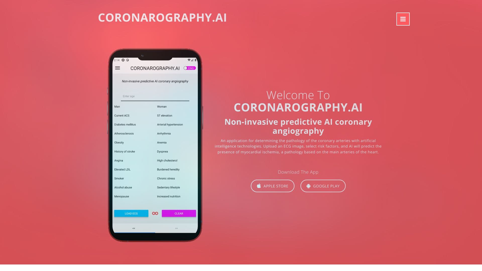 Coronarography AI