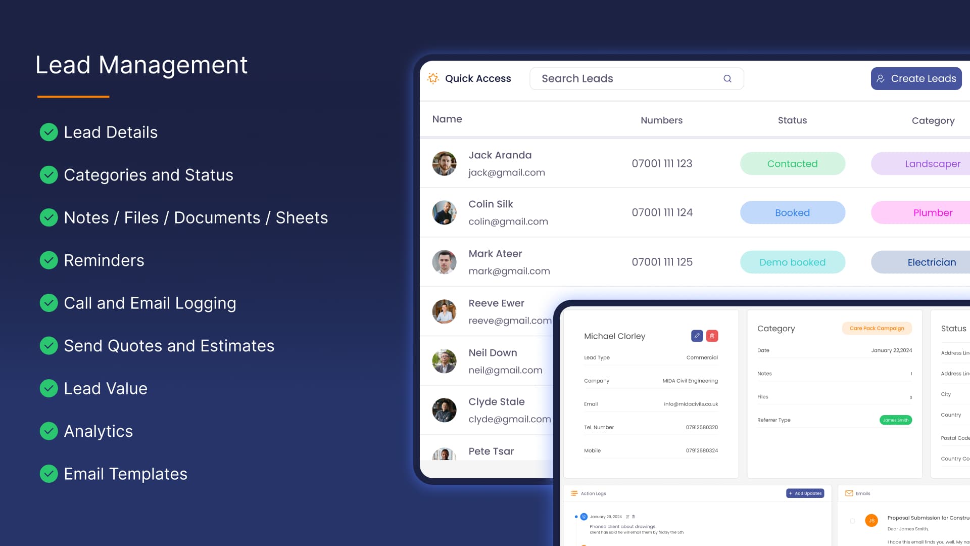 CQ Business Management Software
