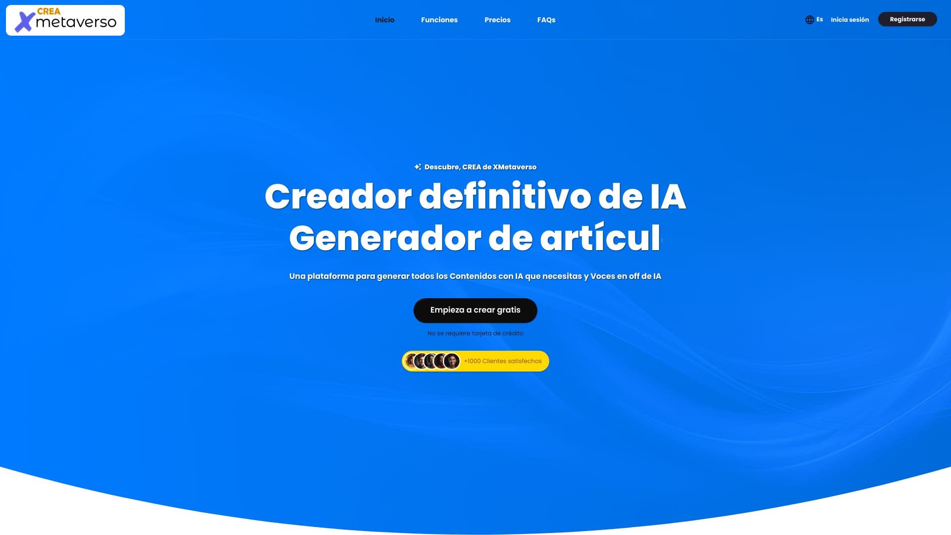 Crea De Xmetaverso