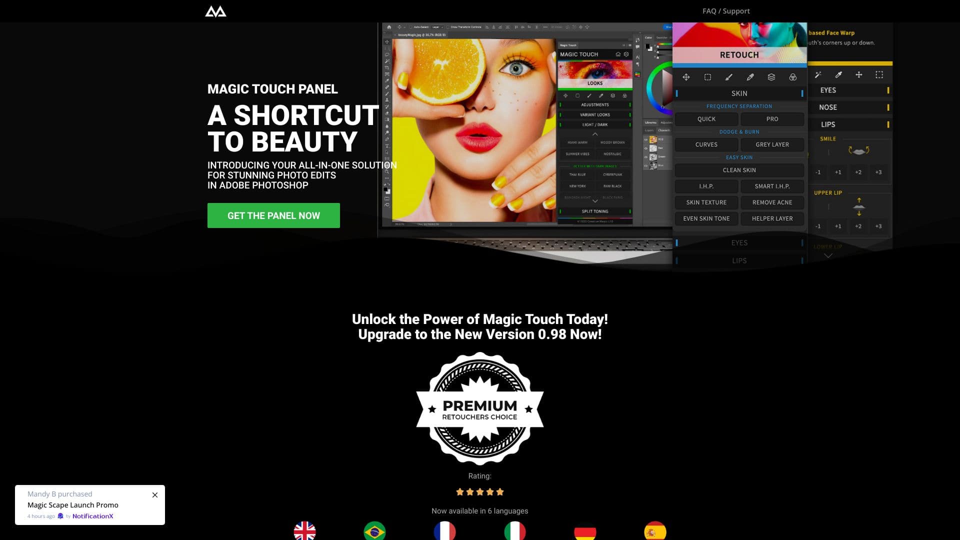 Creative Magic Panel