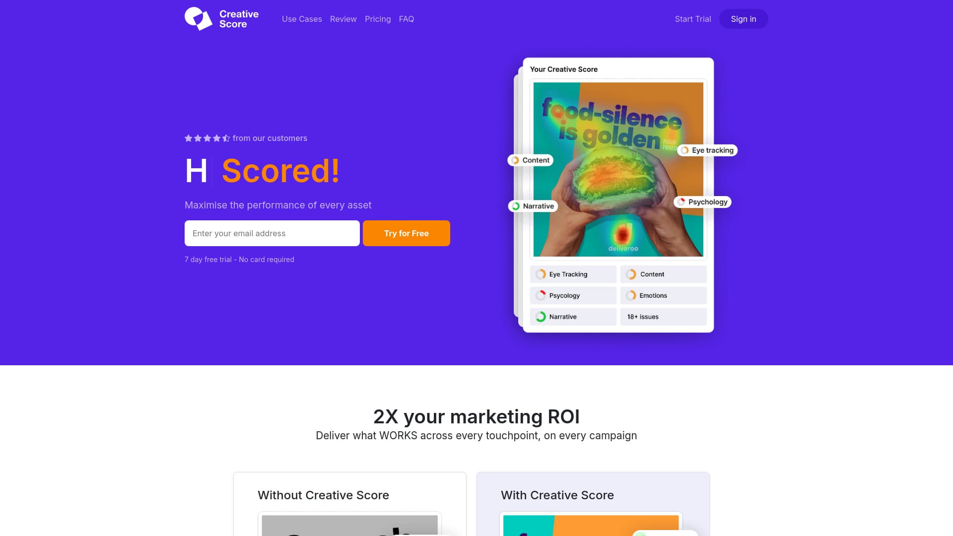 CreativeScore