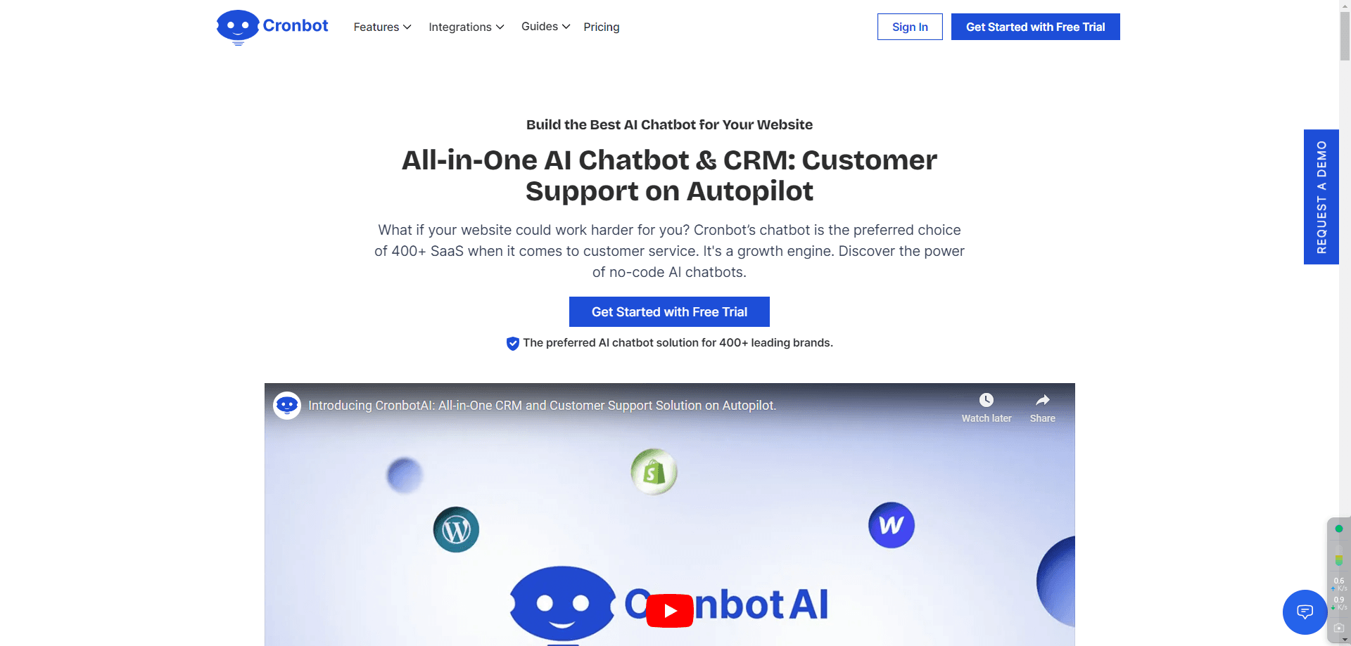 Cronbot.ai