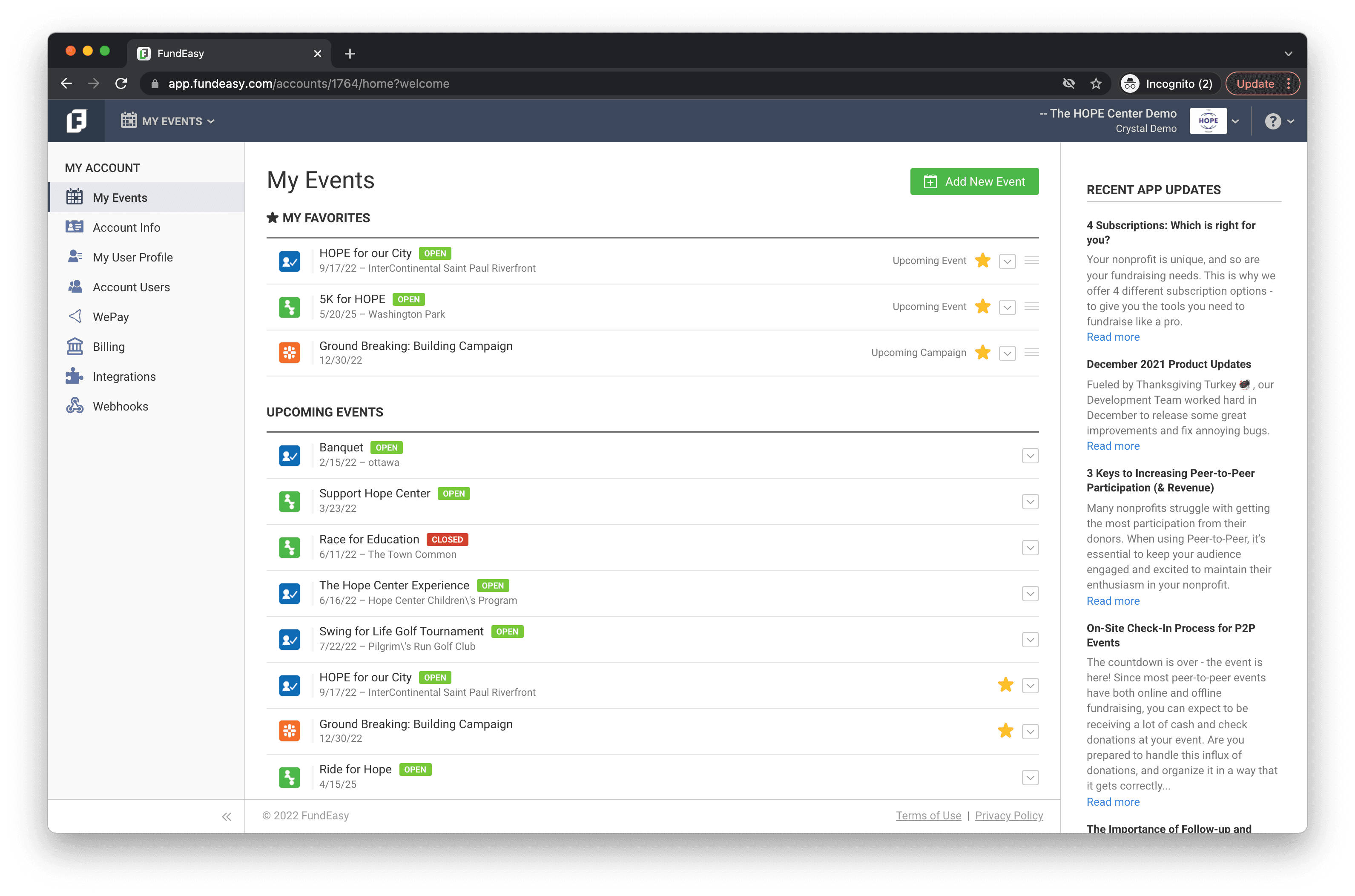 Crowdfunding by FundEasy