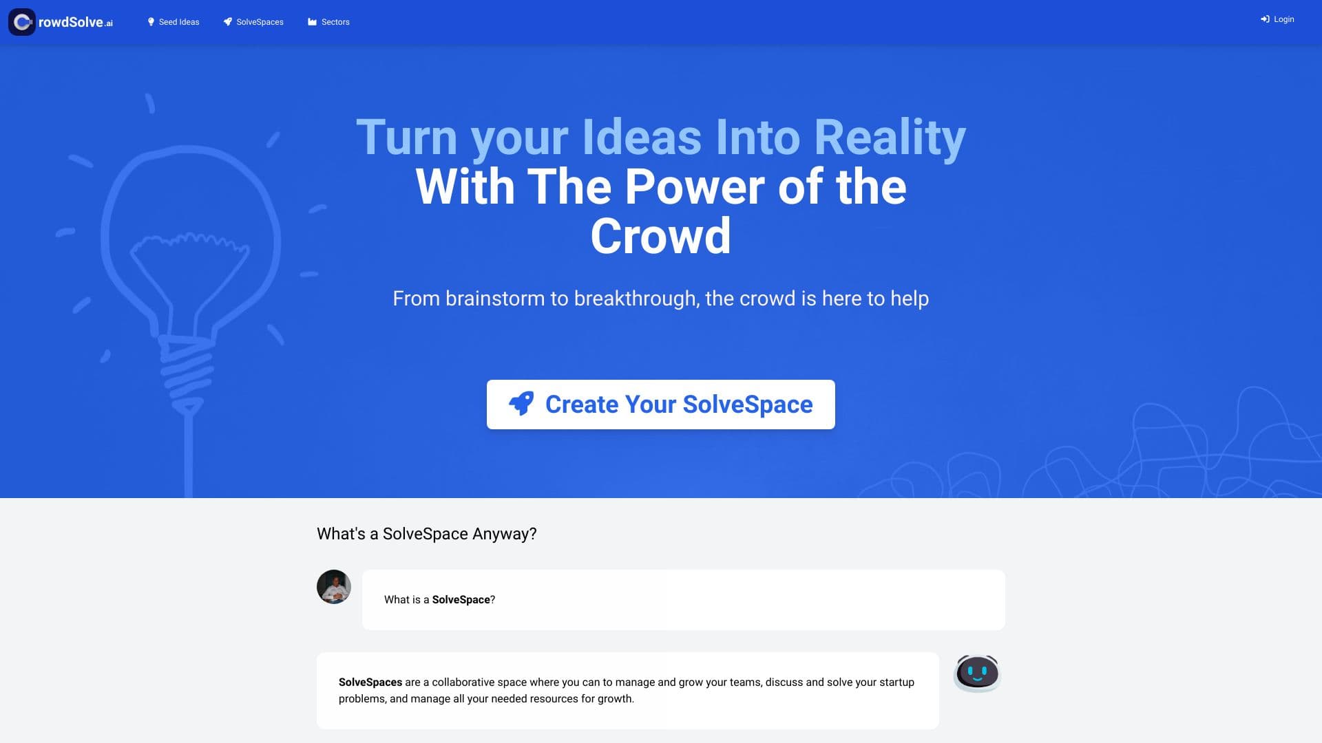 Crowdsolve AI