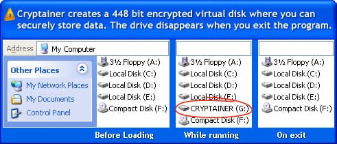 Cryptainer Enterprise Encryption Software