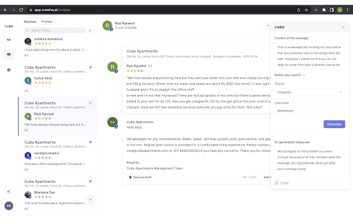 Cube Browser Extension