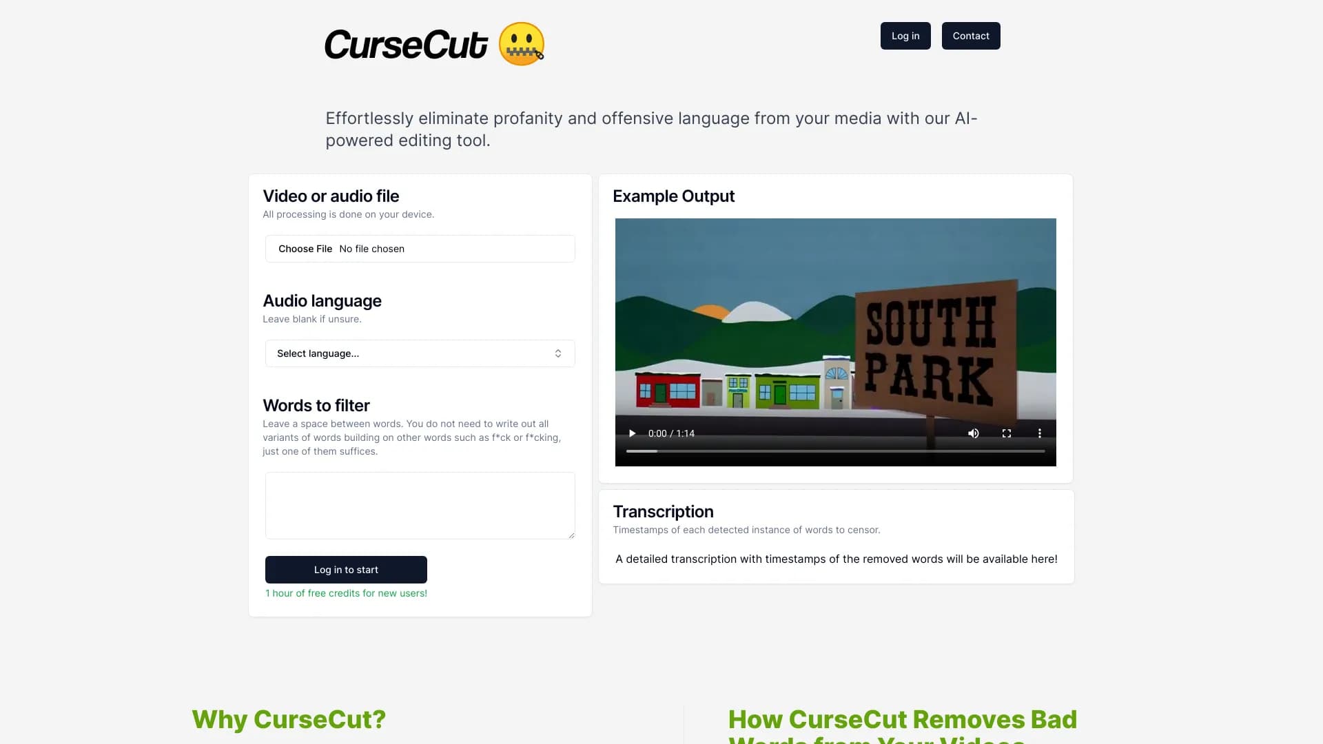 Cursecut