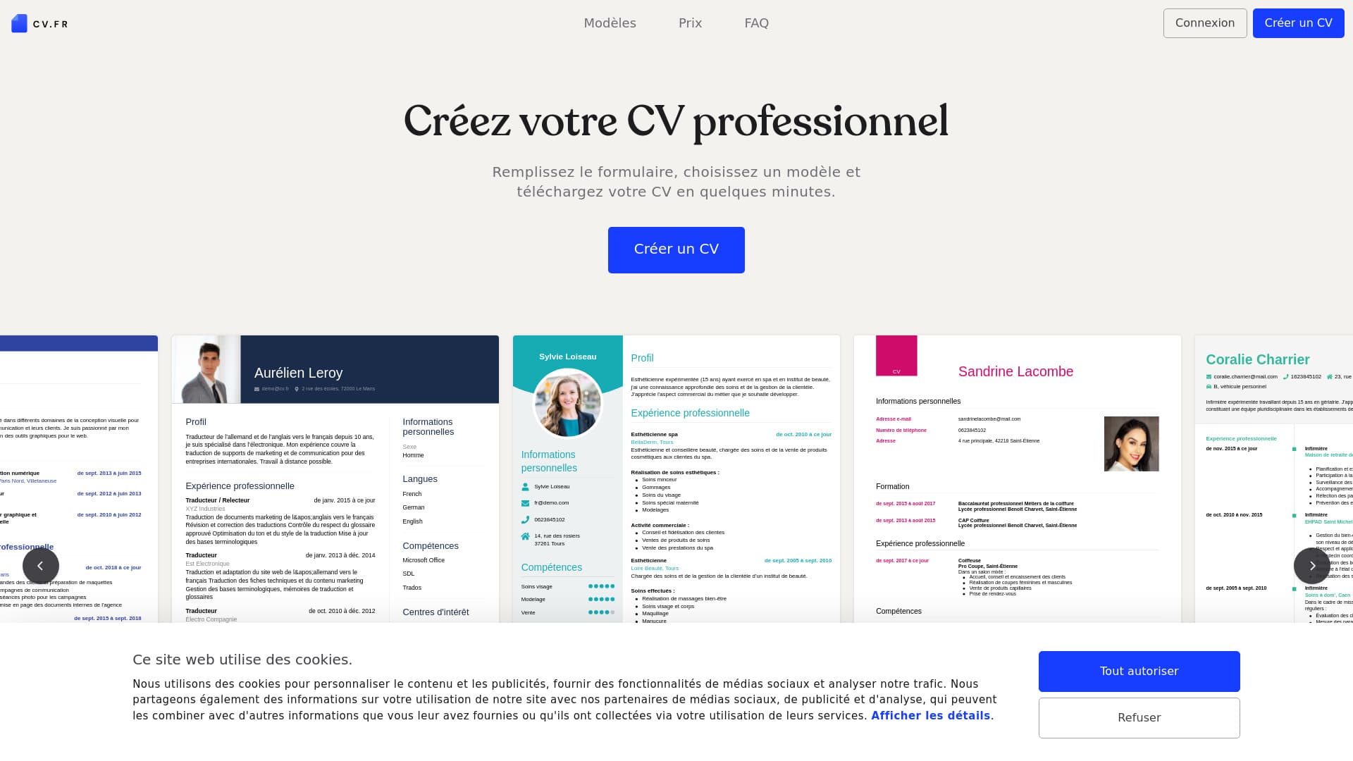 Cv.fr