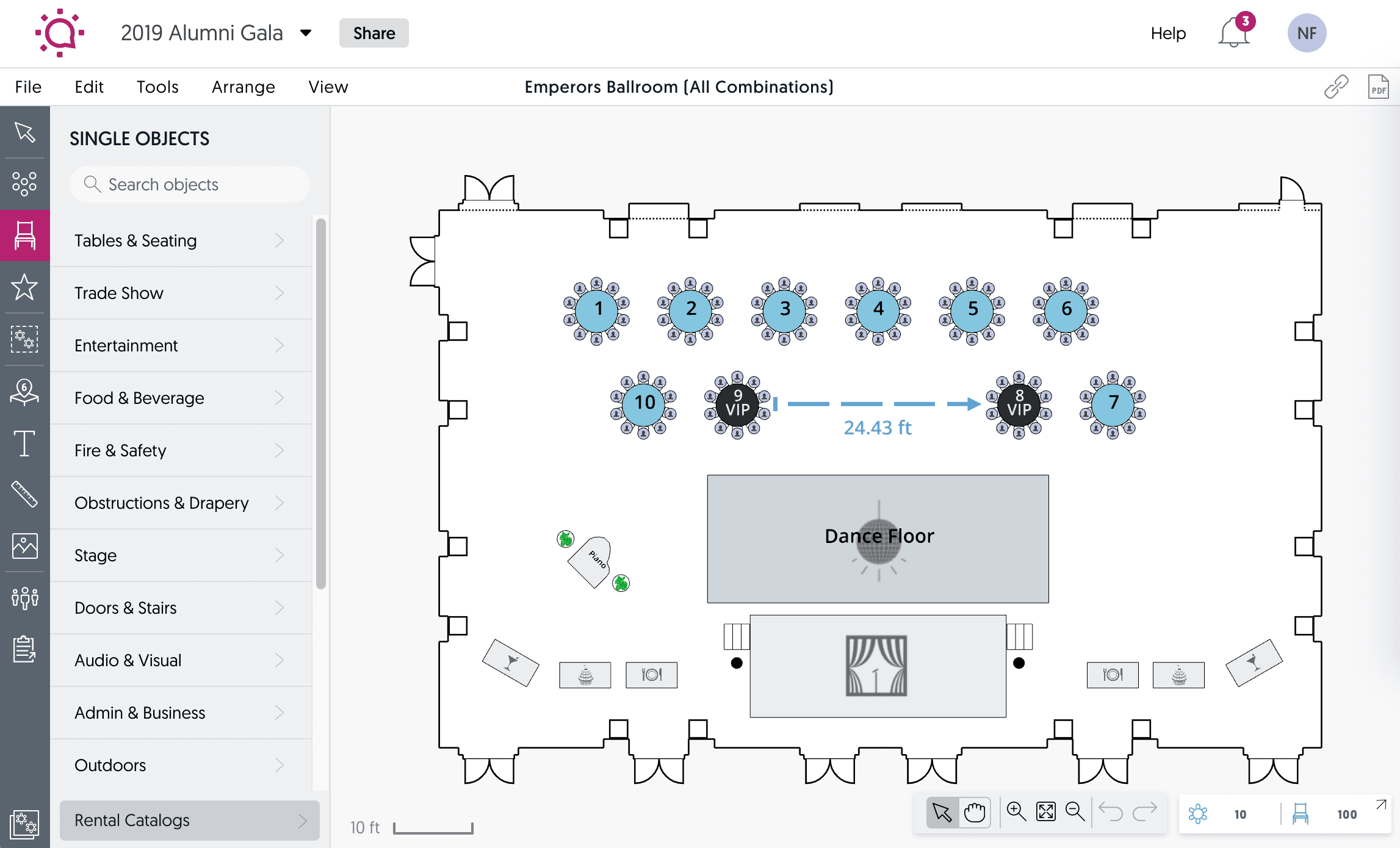 Cvent Event Diagramming