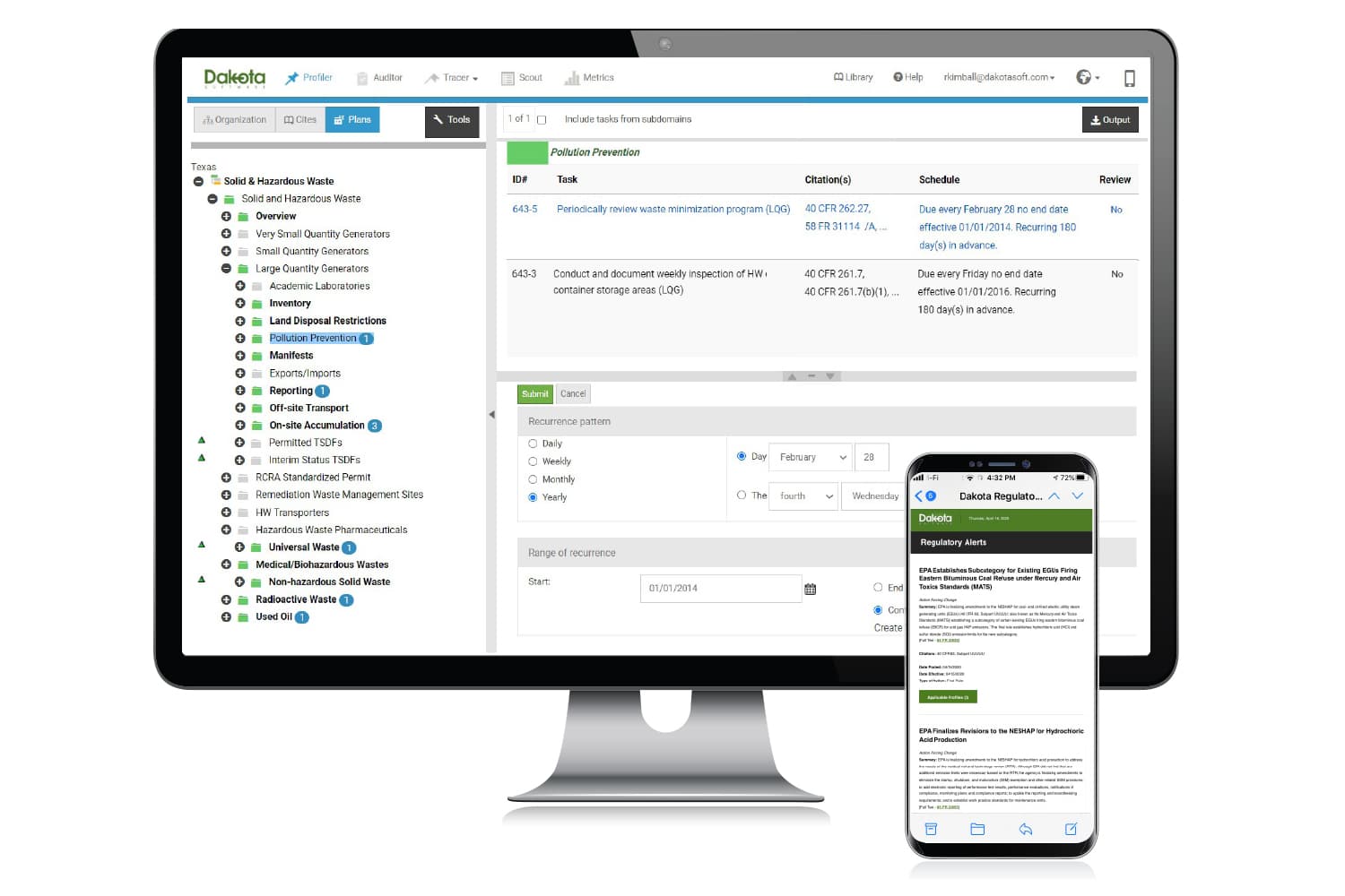 Dakota ProActivity EHS Software