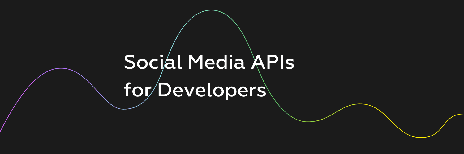 Data365 Social Media API