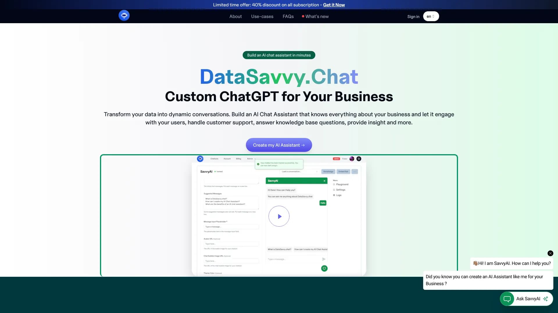 Datasavvy.chat