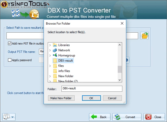 DBX Converter Tool