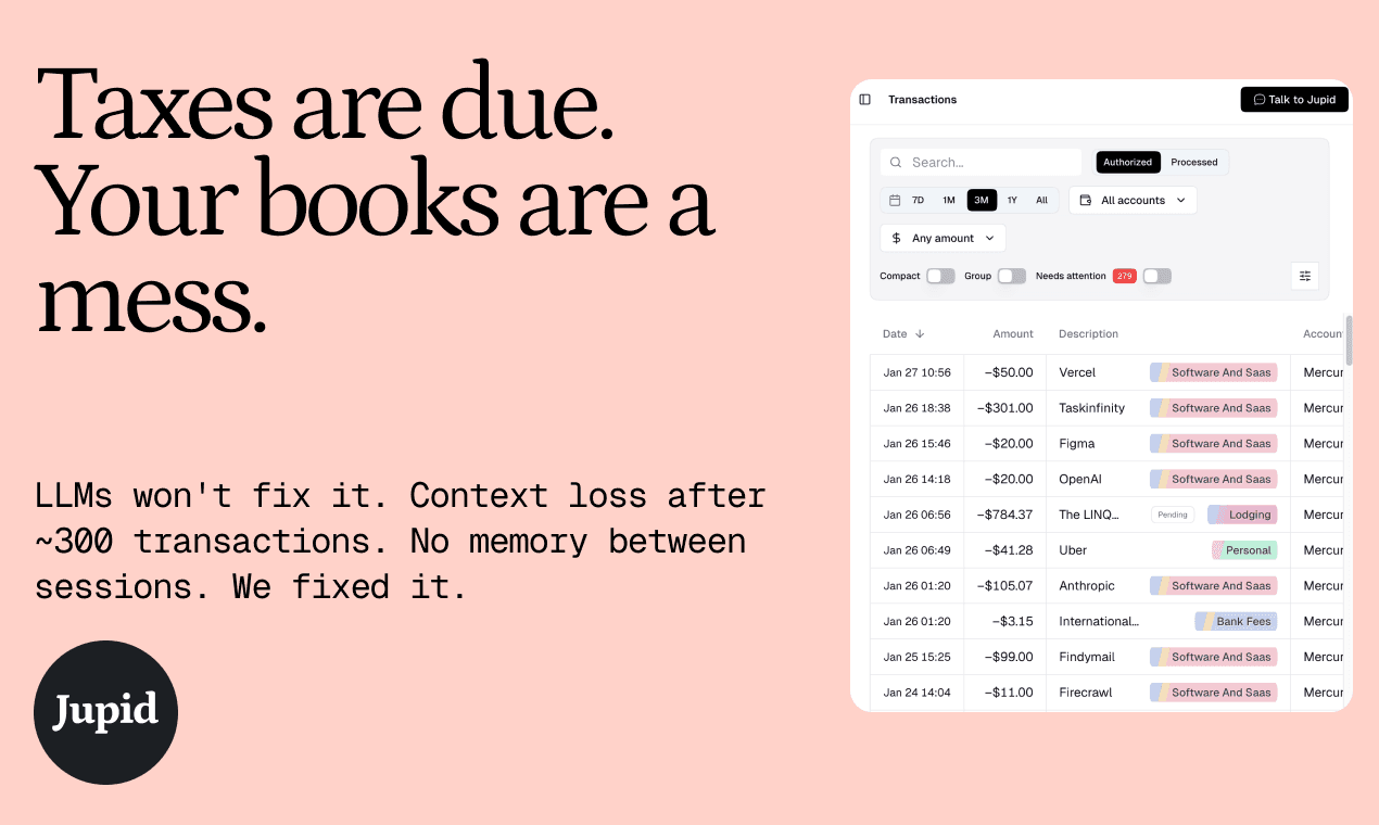Jupid - AI Accountant