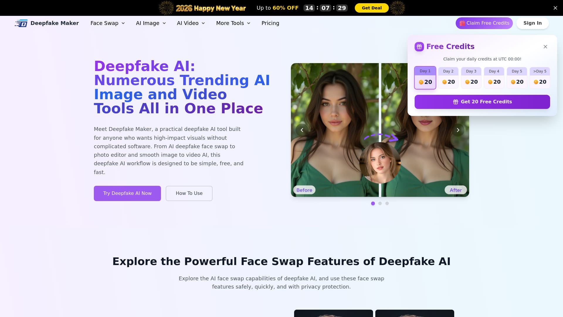 Deepfake AI