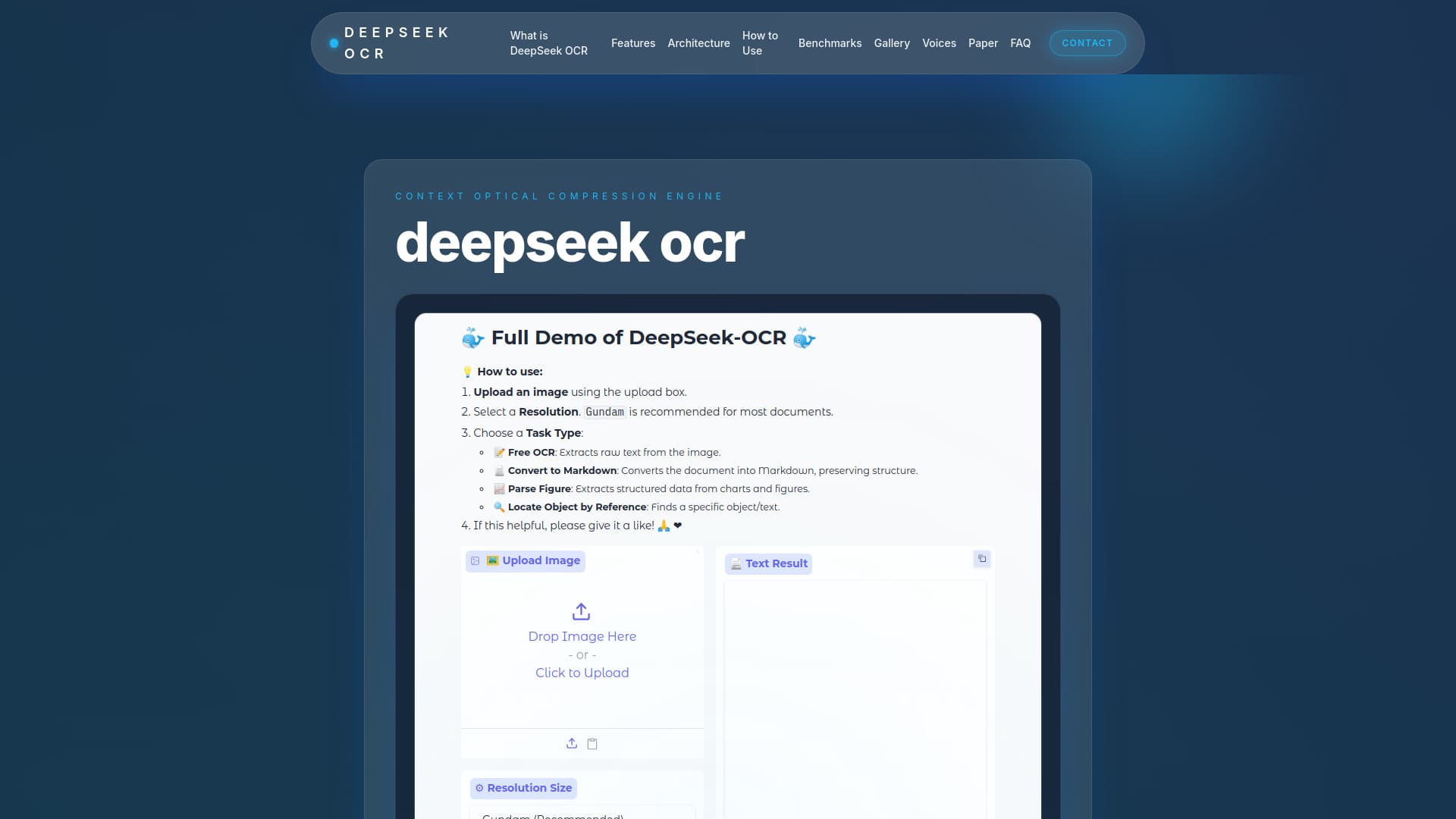 Deepseek Ocr