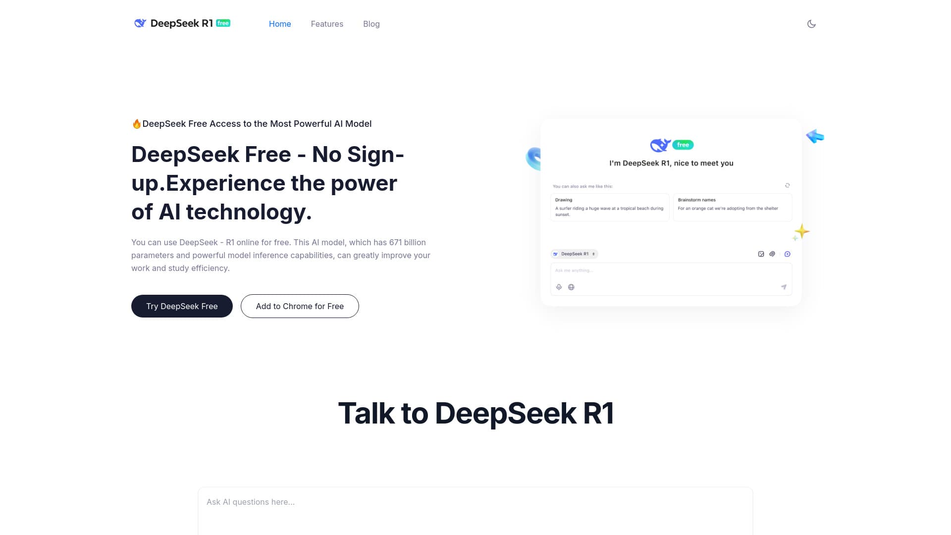 DeepSeek Free