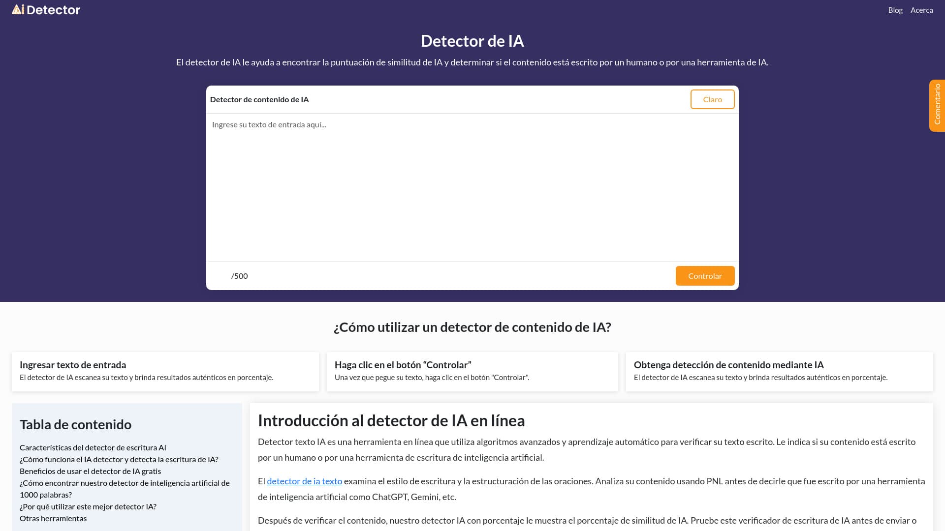 Detector De Ia Gratuito