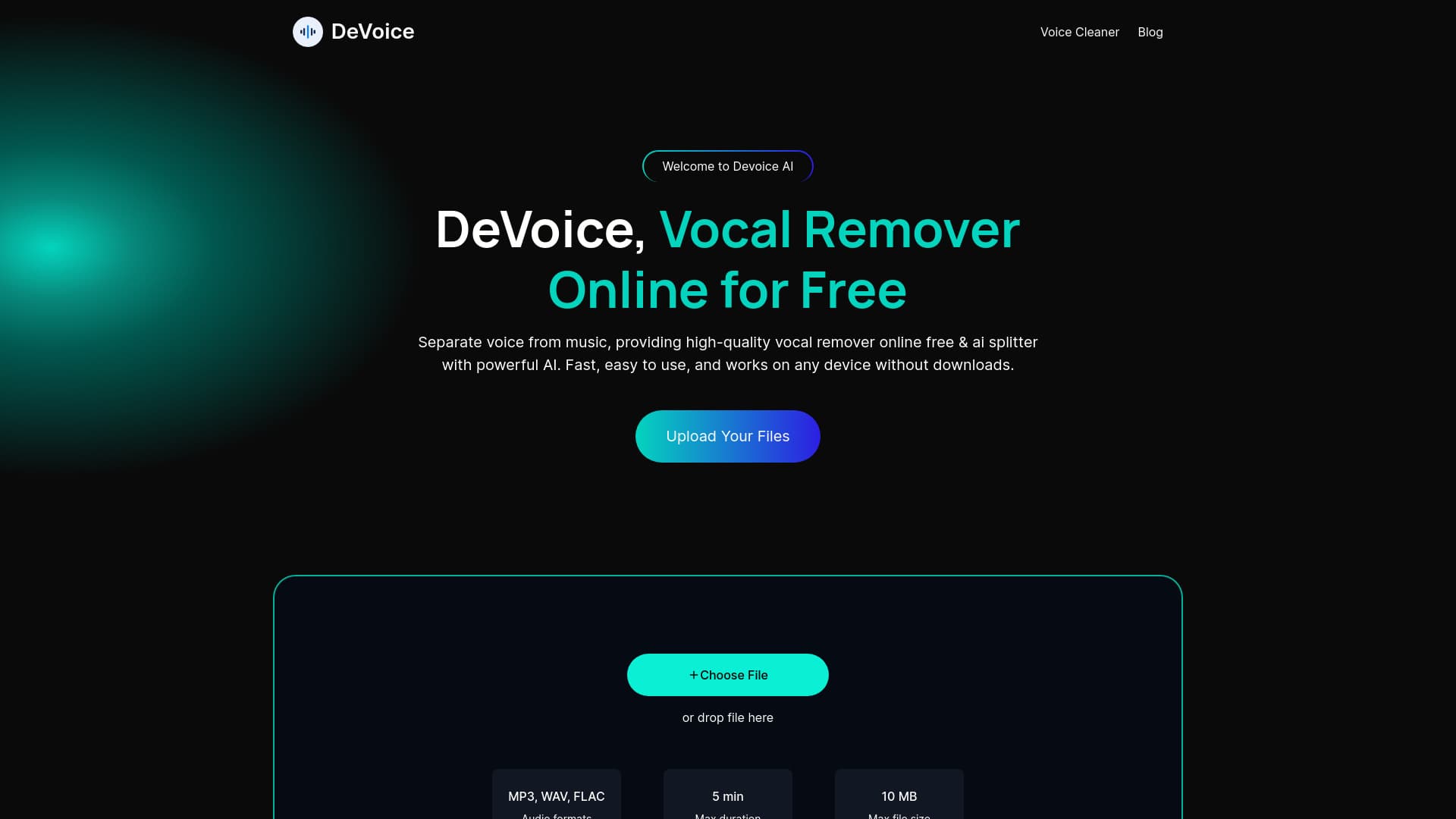 Devoice