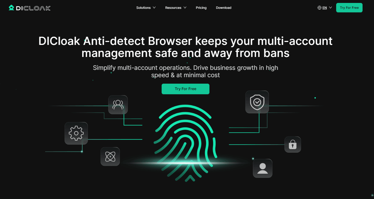 DICloak Antidetect Browser