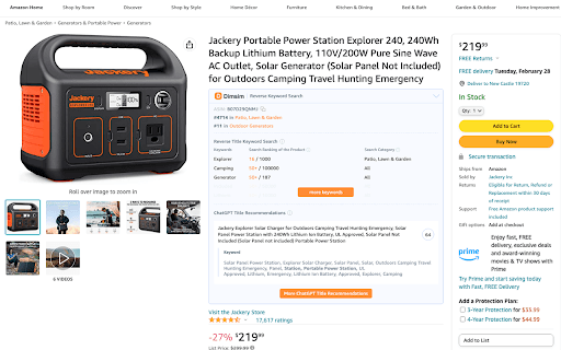 Dimsim - Chatgpt Generates Titles And Listing