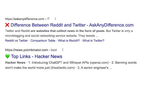 Discontent Chrome Extension