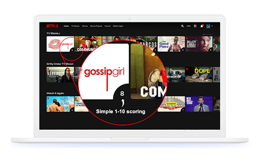 Extensión de Chrome Diversity Ratings
