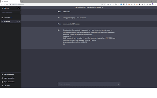 ChatPDF007