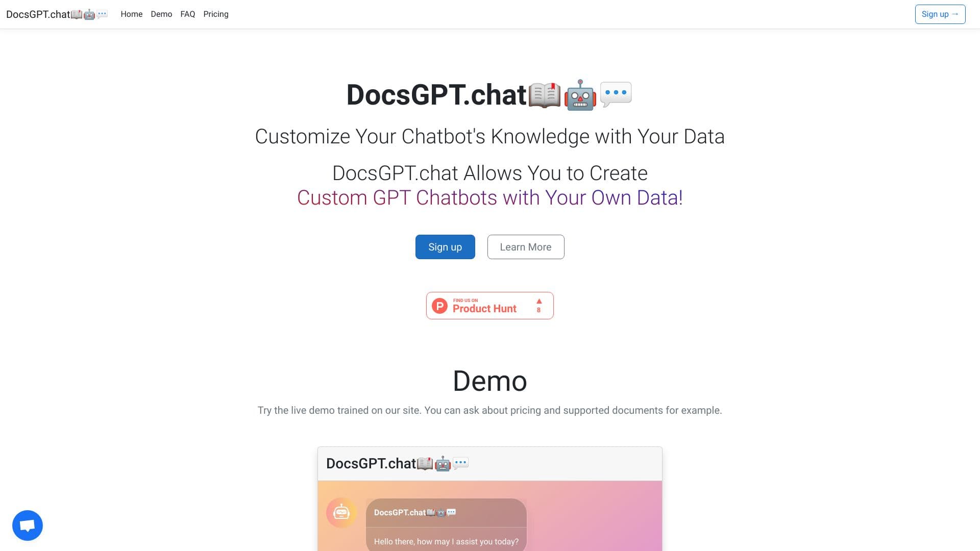 Docsgpt.chat