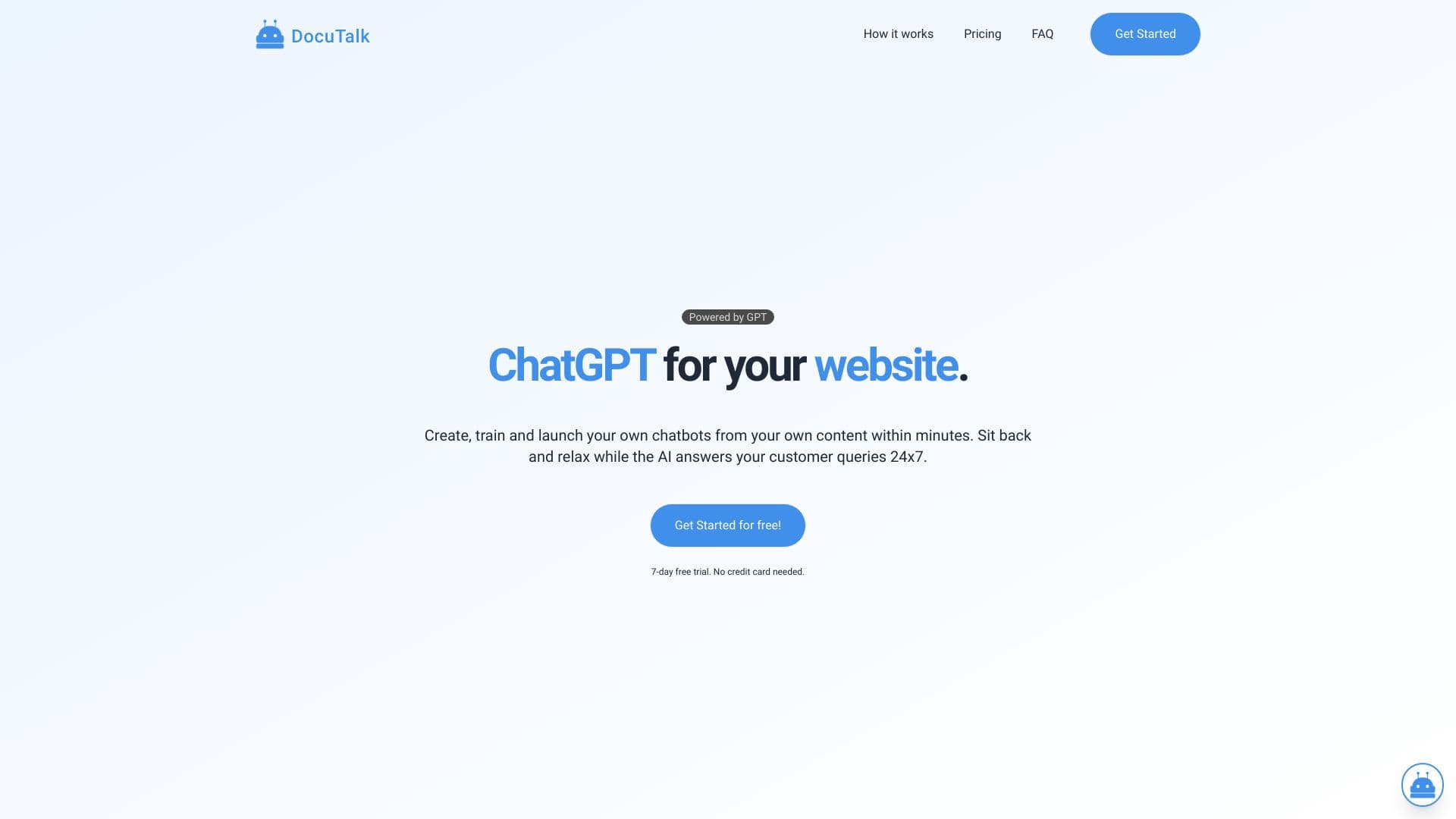 Constructor de Chatbots para Sitios Web