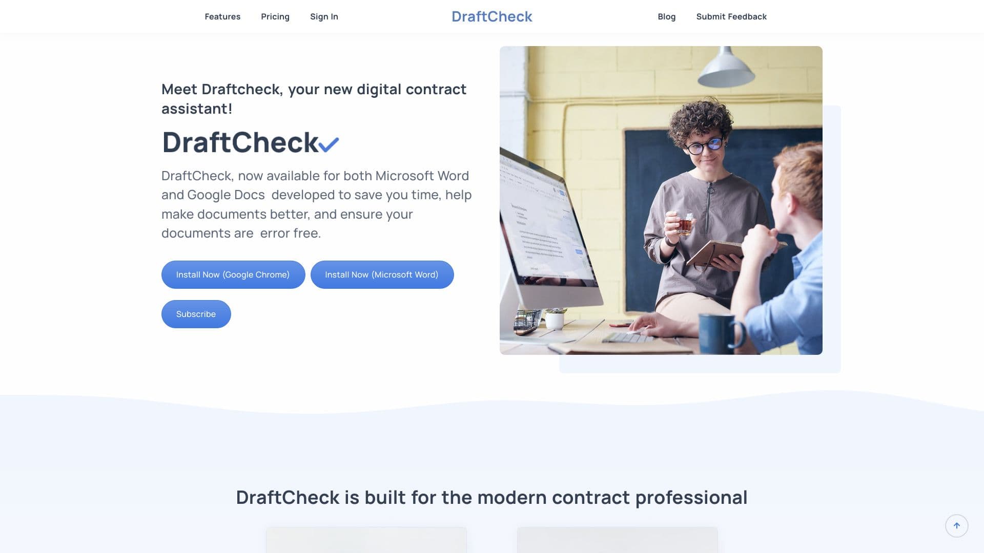 Draftcheck