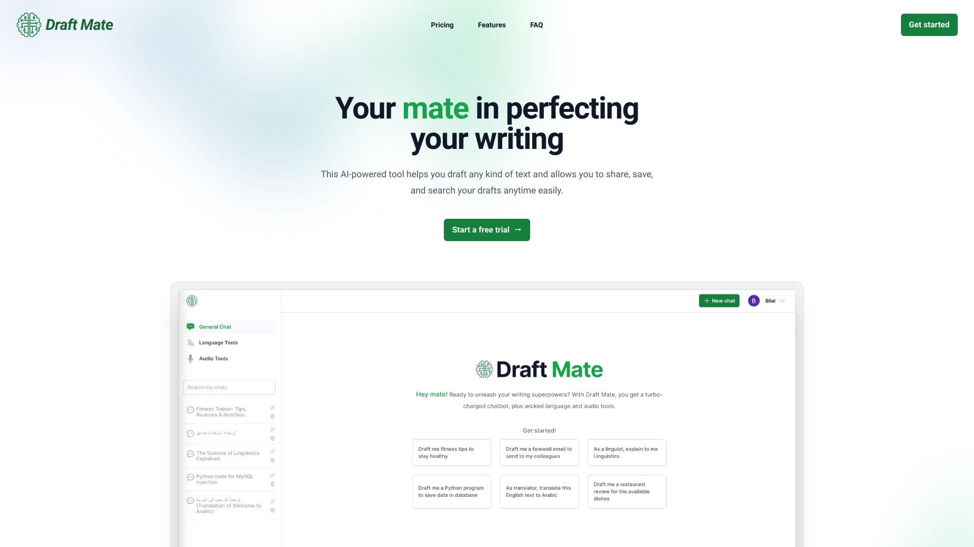 Draftmate