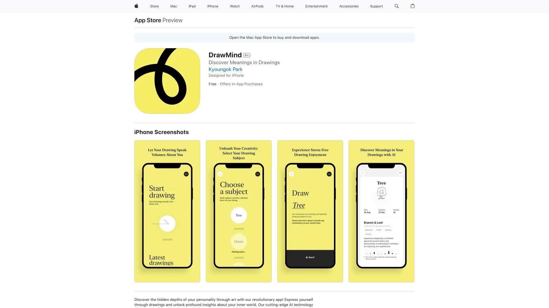 DrawMind: Personality Test