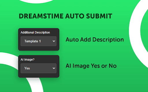 Dreamstime Auto Submit