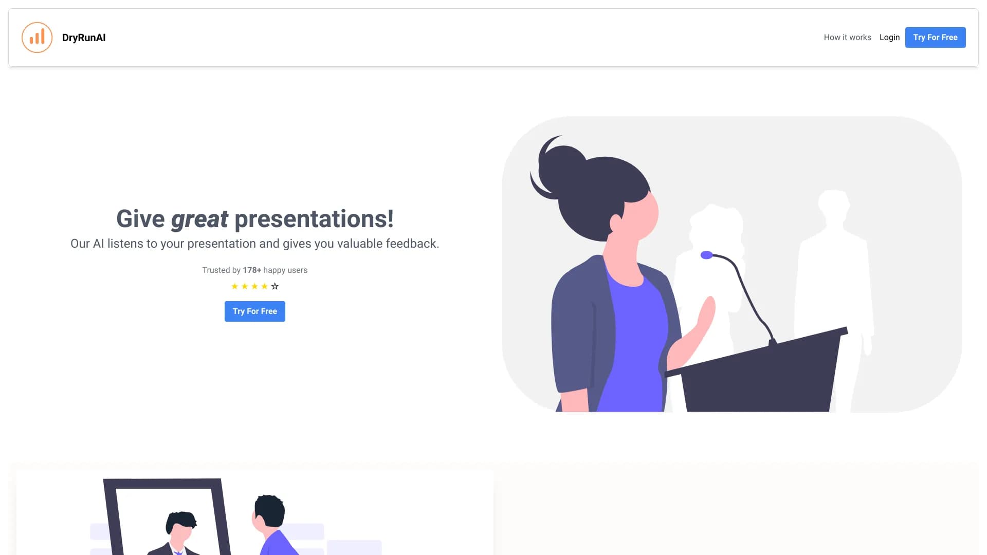 AI Presentation Feedback Tool