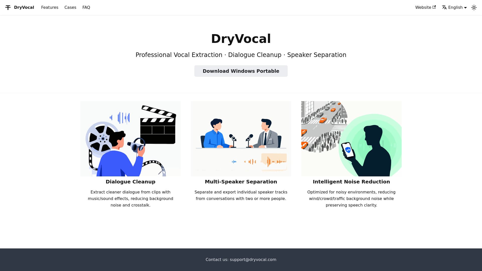 Dryvocal