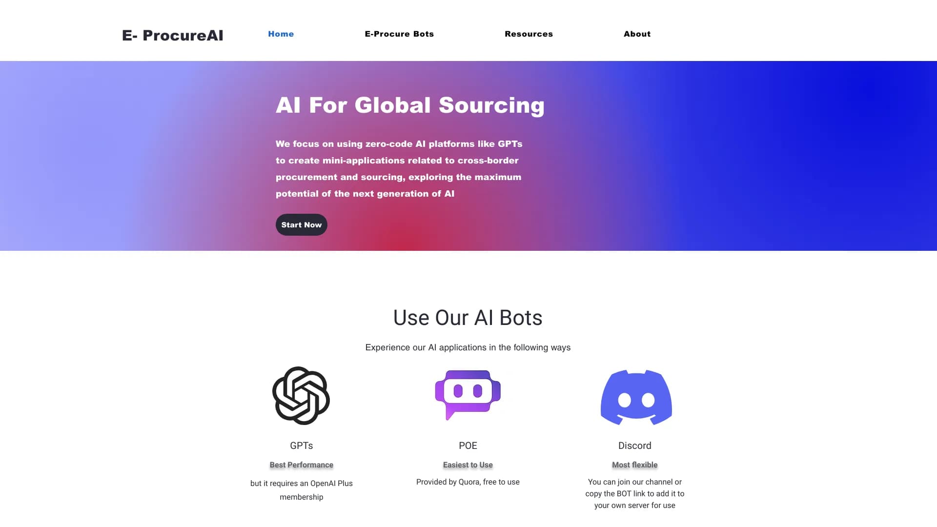 E-procure AI