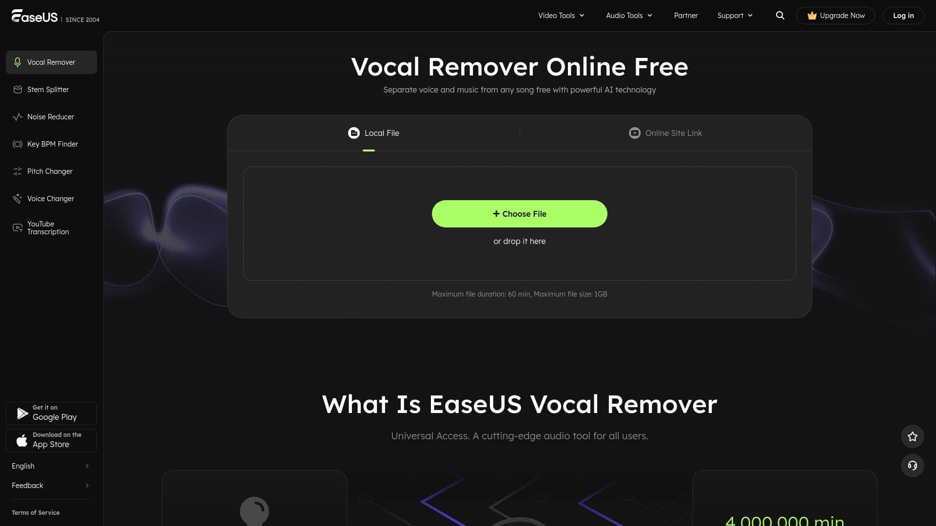 Easeus Vocal Remover