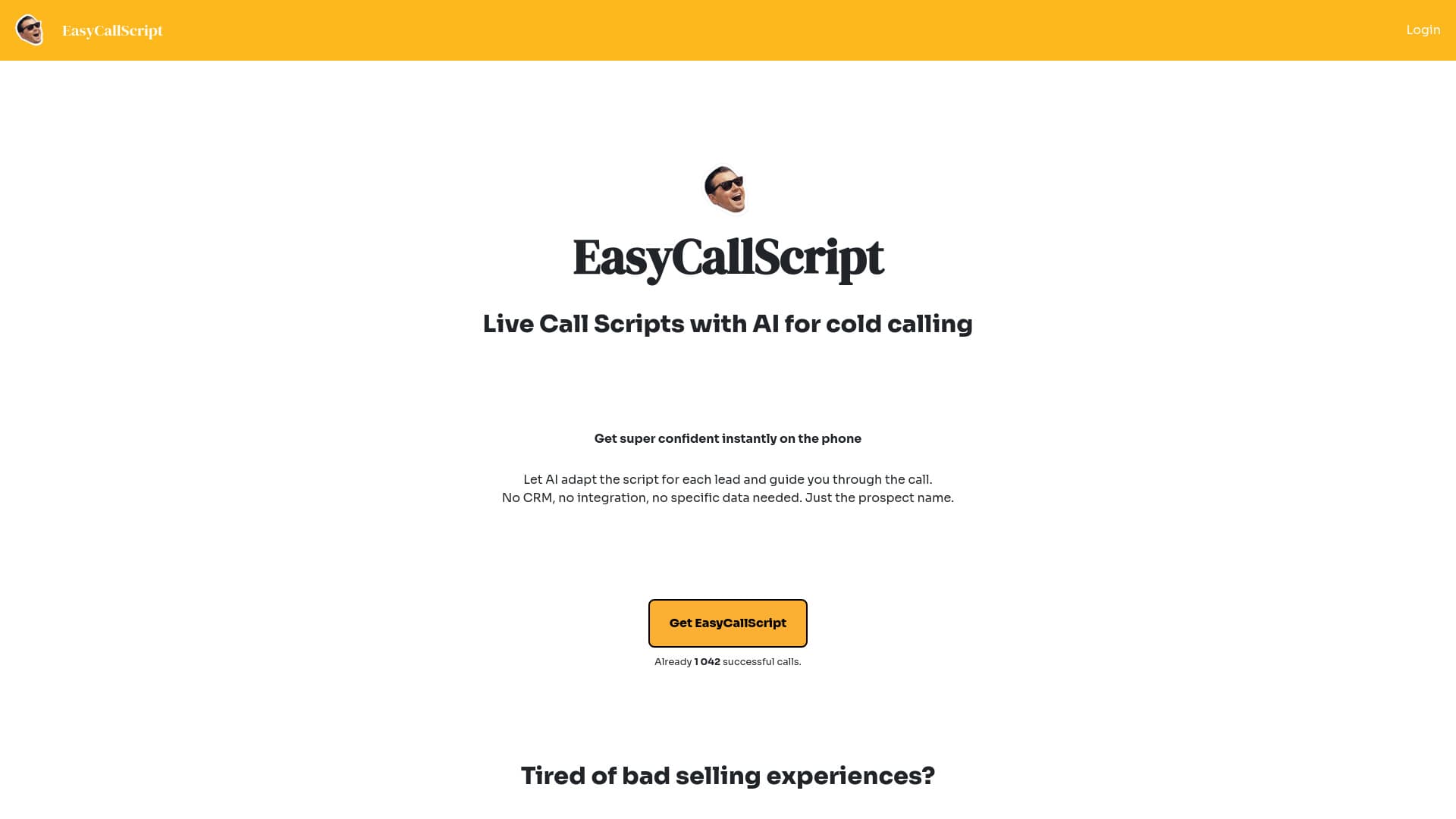 Easycallscript