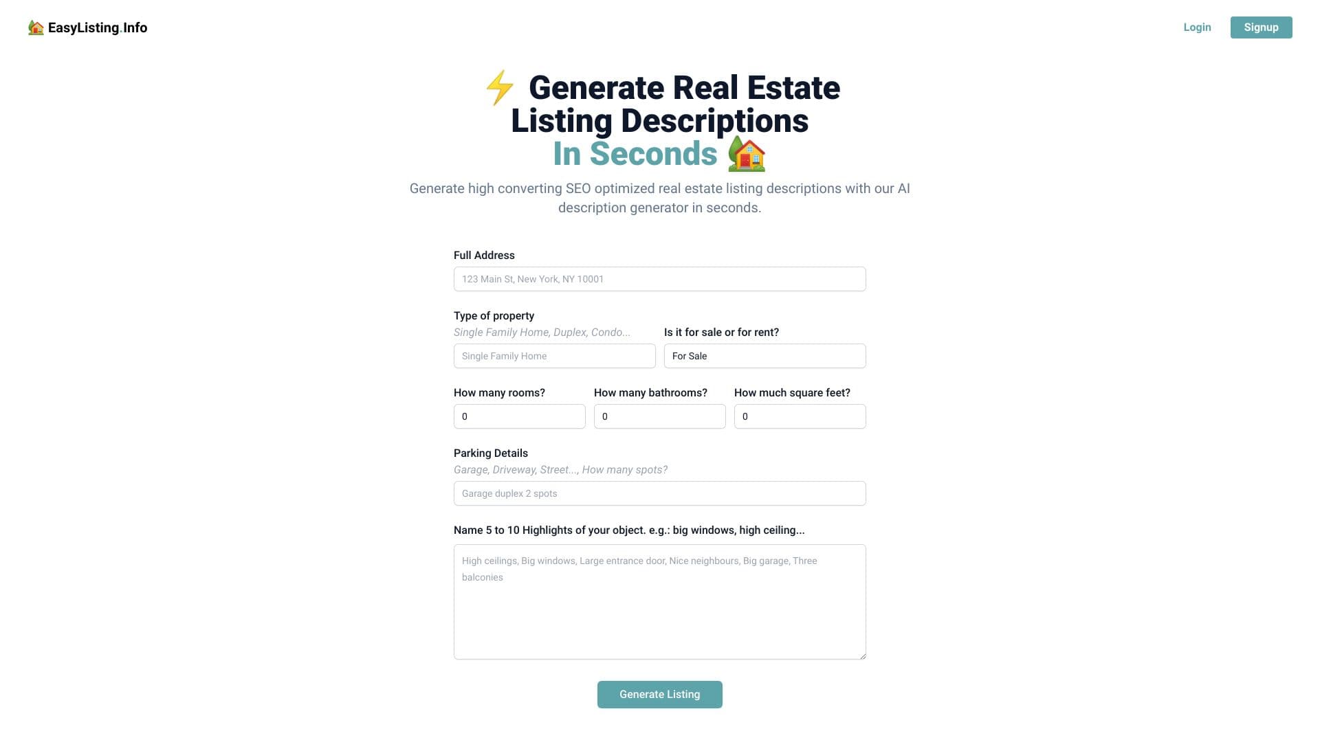 Easylisting.info